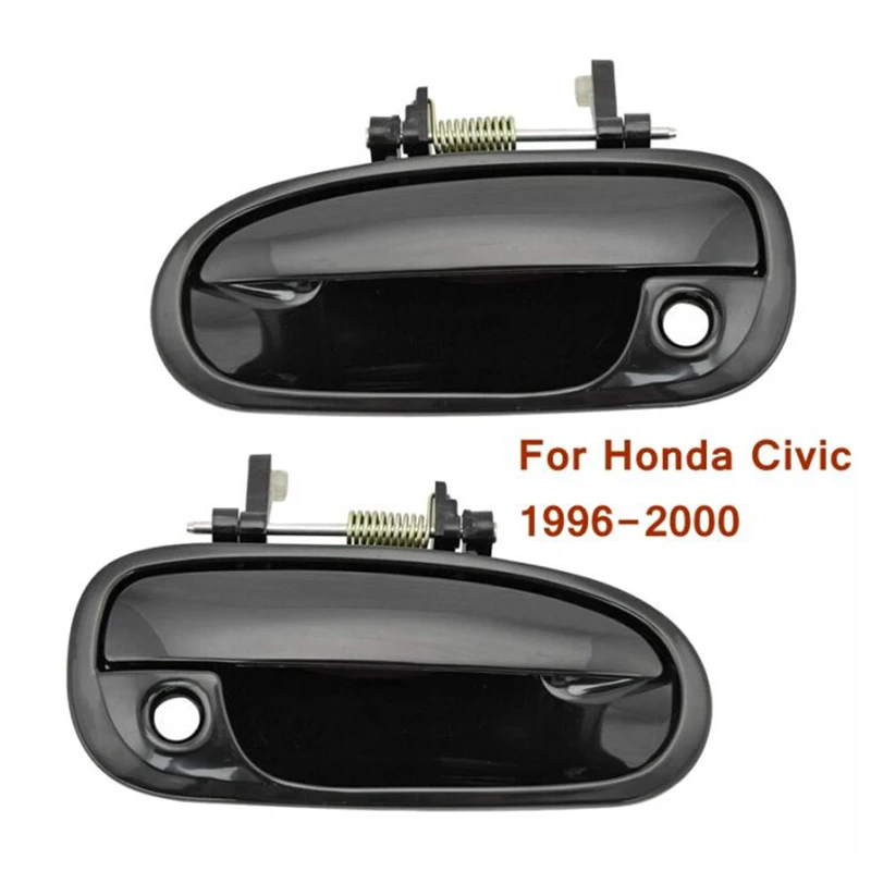 Car Outside Exterior Door Handle For Honda Civic EK3 EK4 EK9 1996-2000 72680-S04-003 72640-S04-003 72140-S04-003 72180-S04-003