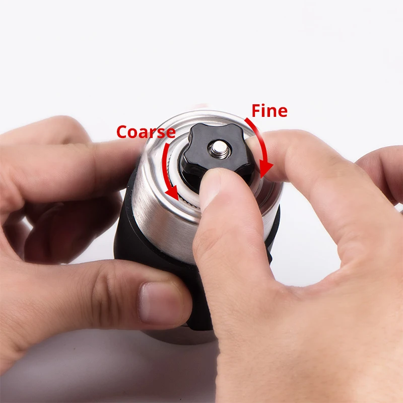 Molinillo de Café Manual, Mini molinillo cónico de mano, herramientas de molino de café, movimiento de cerámica para café hecho a mano