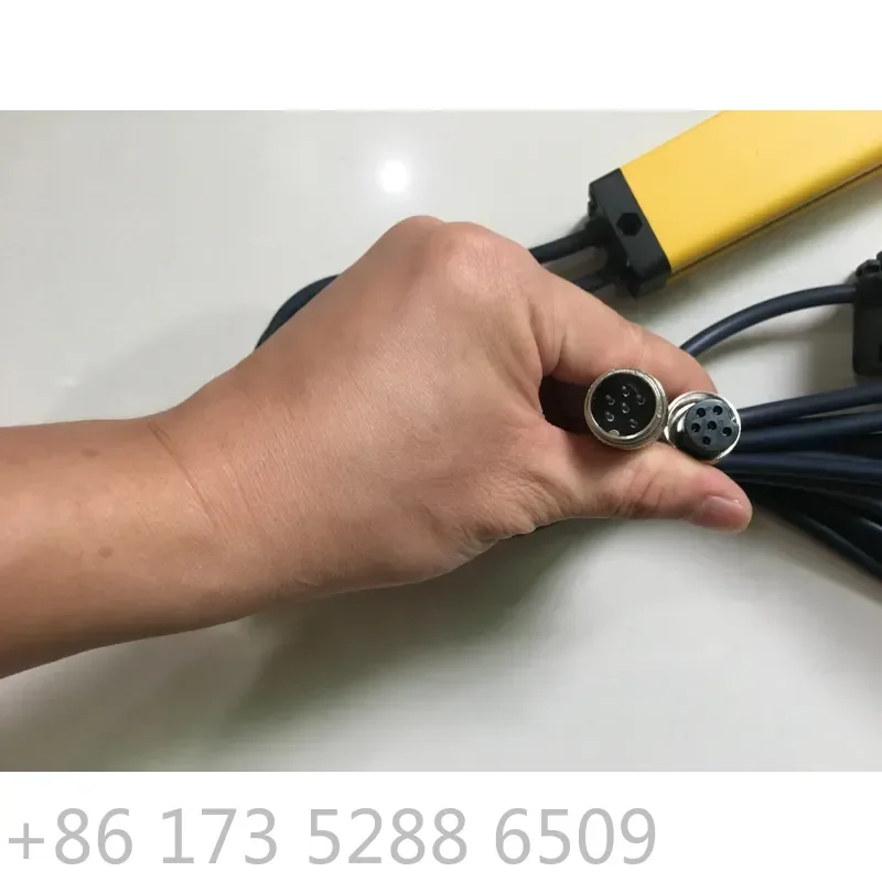 AP01 for 12 Beams 40MM Relay Output Protector Light Curtain Safety Photoelectric Grating Hydraulic Protection Punch