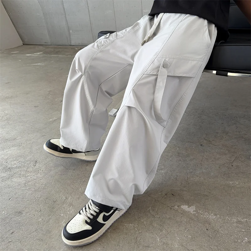 2026 New Arrivals Toddler Boys Running Casual Pants Summer Fashion Solid Color Sport Kids Sweatpants Teens Ankle-Length Trousers