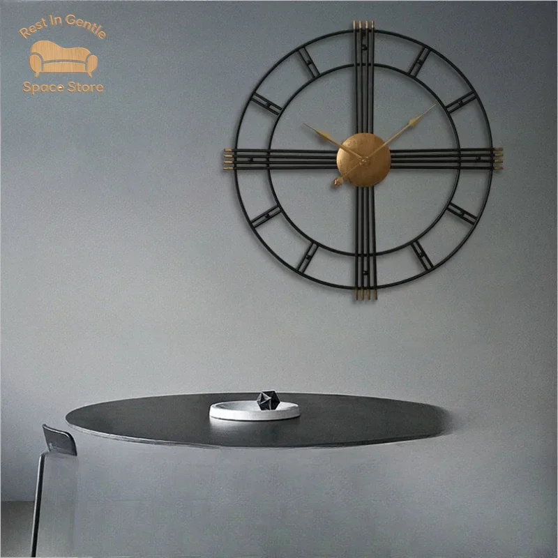 Fashion Nordic Wall Clocks Luxury Digital Cute Modern Bathroom Wall Clocks Aesthetic Cartoon Simple Reloj Pared Decoration