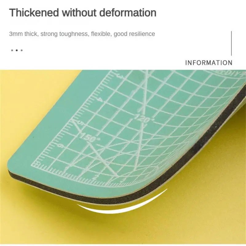 كفاءة صغيرة قطع حصيرة تنوعا سكرابوكينغ سهلة الاستخدام صغيرة الحجم نموذج صنع حصيرة كفاءة سكرابوكينغ أداة