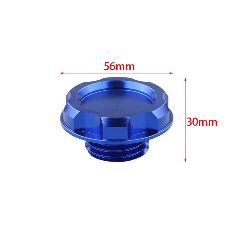 Car Modified Oil Cap High Temperature High Pressure-resistant Oil Cap Fuel Filter Fuel Cap For Honda Civic Fit Tank Covers