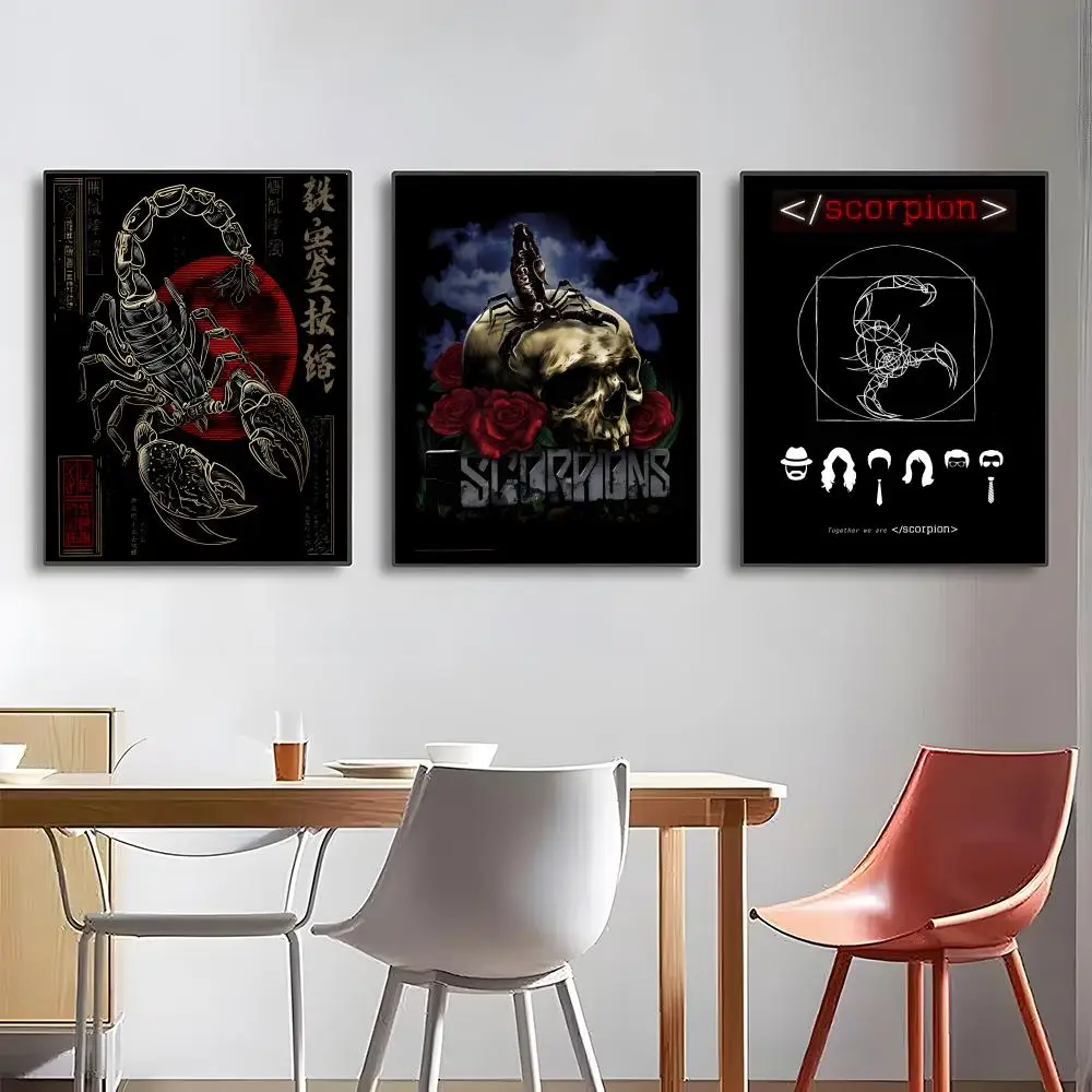 Band Scorpions Poster High-definition posters, wall art for living room and home decor.