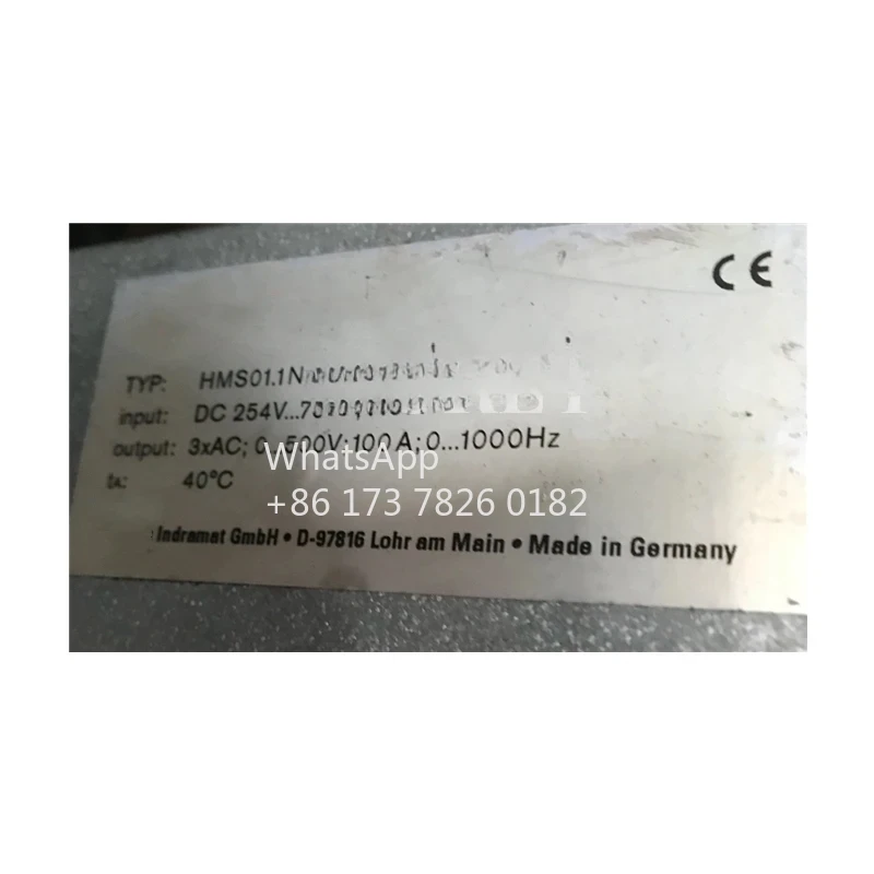 Servotreiber HMS01.1N-W0150-A-07-NNNN in gutem Zustand