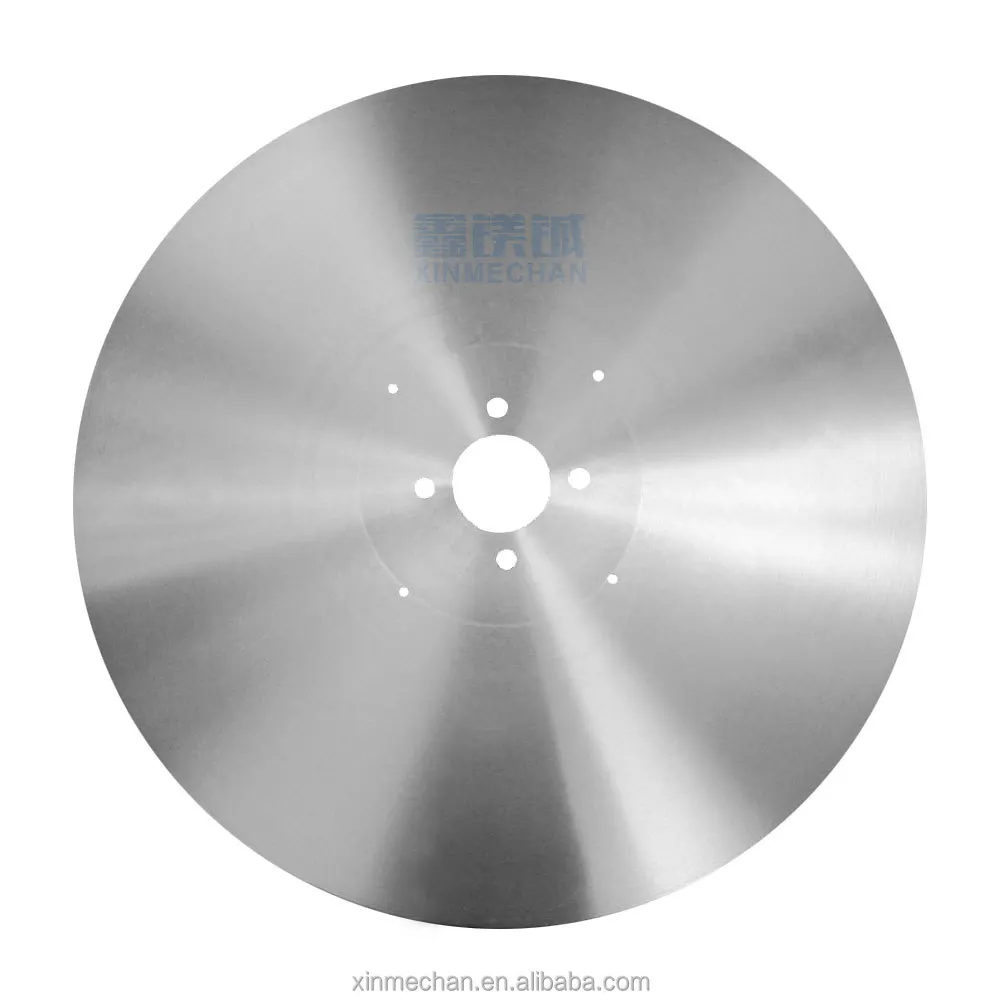 Toilet Paper Slitting Blades/D2 Log Saw Blades/1.2379 Circular Log Saw Blade for Tissue Paper