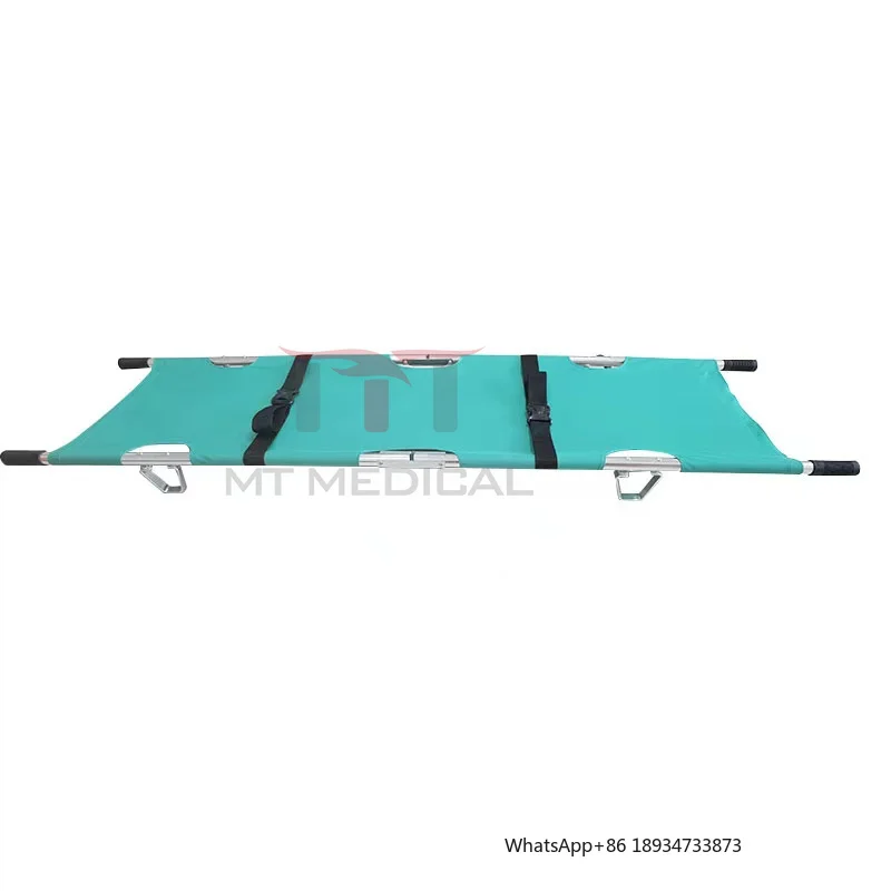 MT MEDICAL Hospital Emergency Rescue Stretcher Ambulance Folding Stretcher In First Aid Device