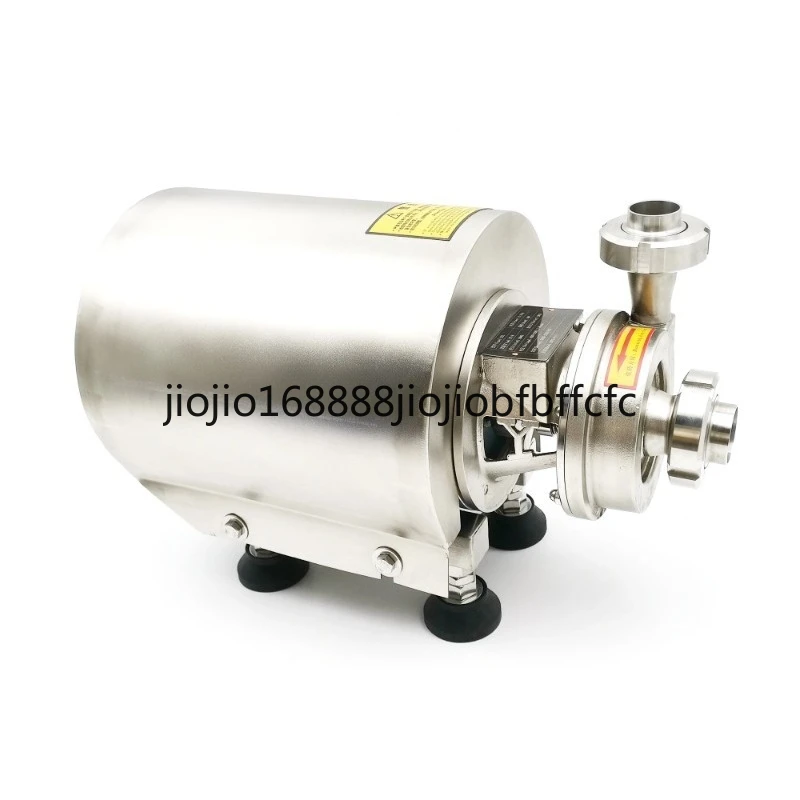 Suitable for stainless steel food conveying vertical sanitary centrifugal dairy pump with motor