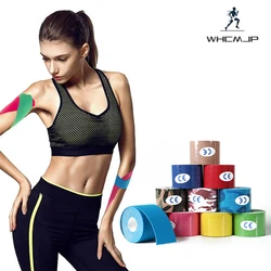 Professional Kinesiologytape Adhesive Kinesiological Tape Waterproof Breathable Muscle Pain Relief Taping Gym Fitness Running