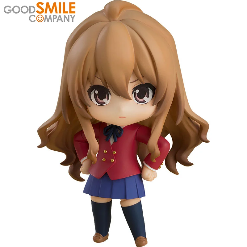 In Stock Good Smile GSC 2523 Nendoroid Toradora! Taiga Aisaka 2.0 Anime Figure Action Model Collectible Toys Gift