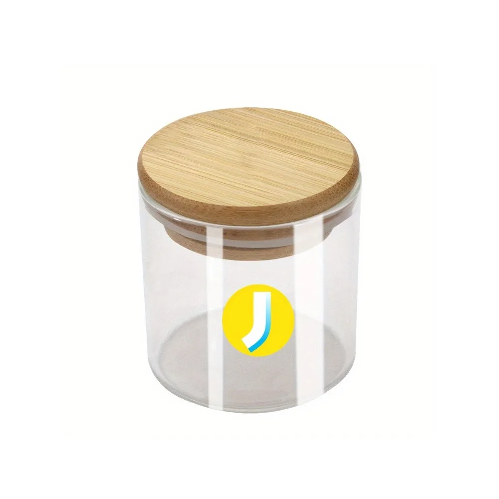 

Glass Jar w/ Bamboo Lid - 4.6oz