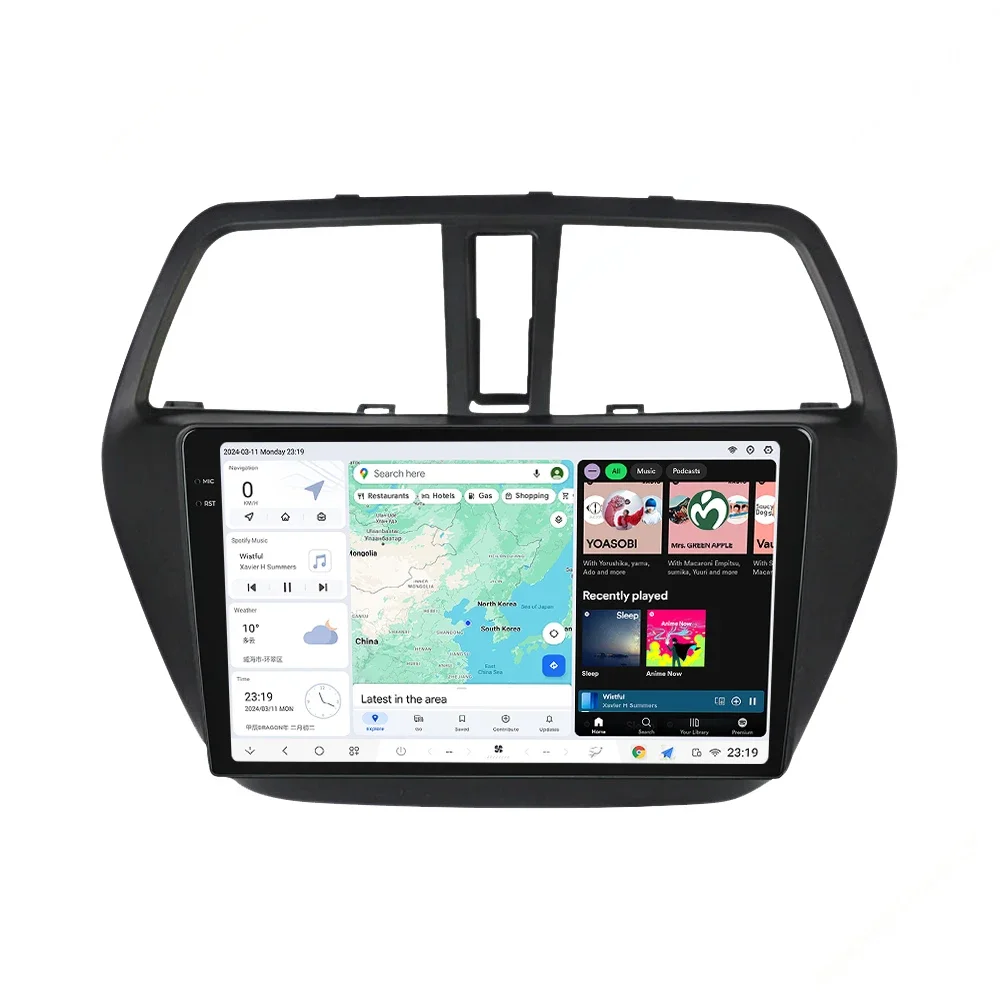 

Android 13 Car Radio Multimedia Player Stereo Car-play Auto GPS DSP For Suzuki S-cross SX4 2 2012-2016 2DIN