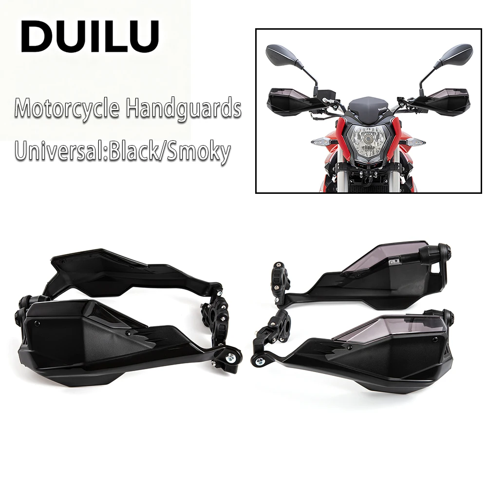 

DUILU Universal Motorcycle Hand Guard Handlebar Handguards Falling Protector For Honda NC700X NC750 X DCT NC750S 2012-2017