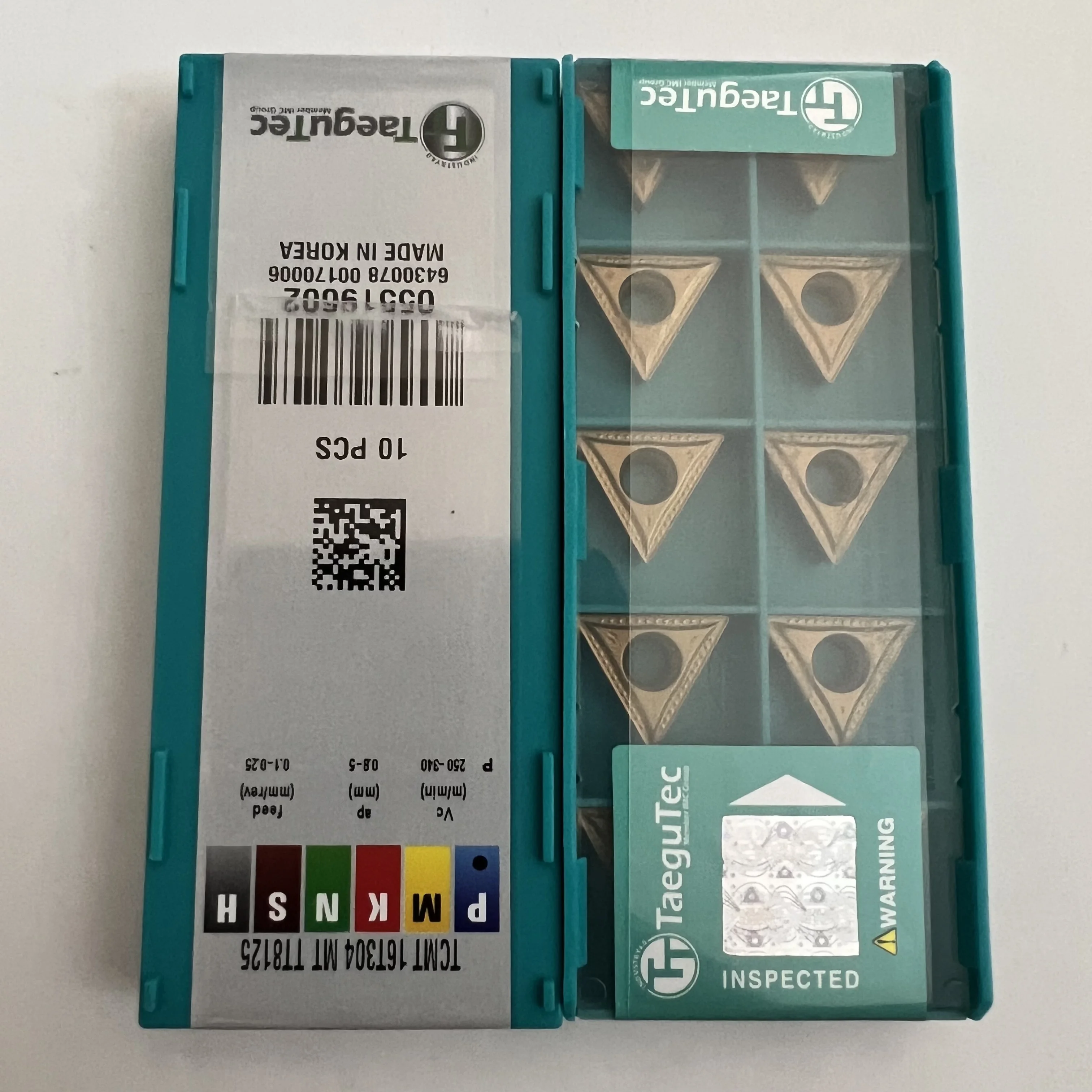 

TCMT16T304MT TT8125 CNC BLADE