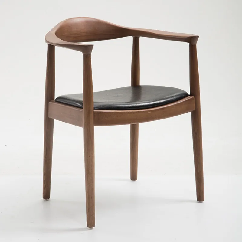 

Home Cafe Presidential Chair Nordic Upholstered American Superior Dining Chair