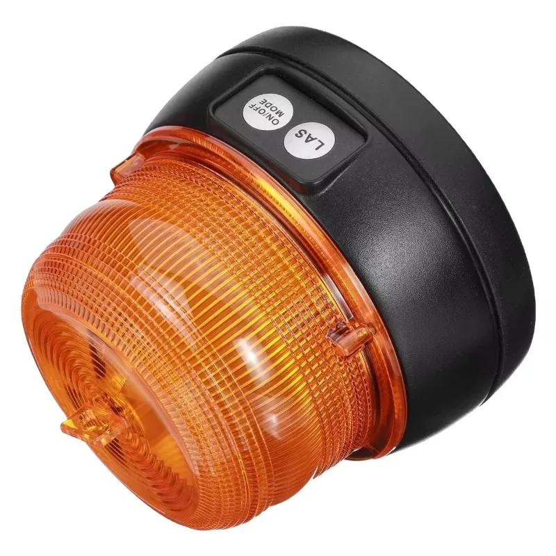 Signal Lamp for Tractor Truck Bus Beacon Rotating Warning Light 16 LED Flash Strobe Light
