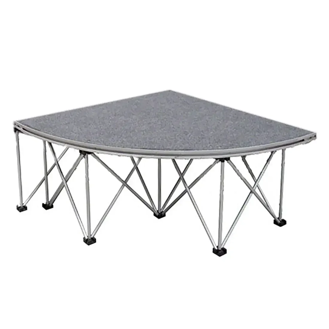 high quality bestseller Portable Outdoor Folding Stage Platform aluminum stage platform Mobile Show Stage