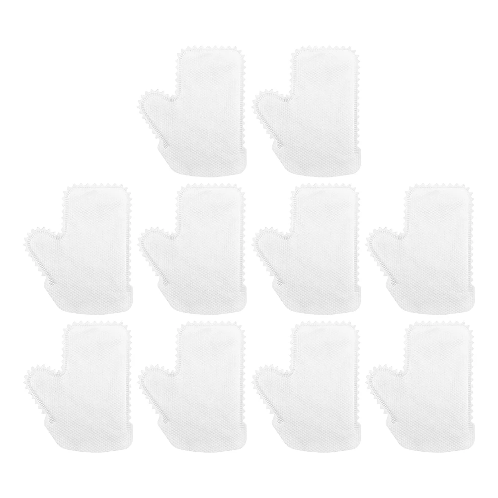 10pcs Disposable Anti-static Gloves Non-woven Cleaning Dust Mitts Home Kitchen Furniture Appliances Electrostatic Tool