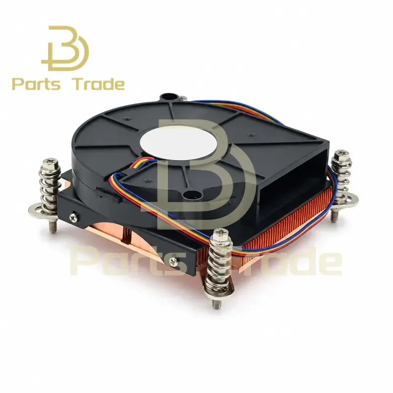 All Copper Ultra-thin CPU Fan Radiator for Intel LGA 2011 1366 1151 1155 1150 775 and AMD Processors High Performance Cooling