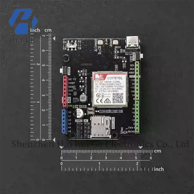 DFRobot SIM7070G NB IoT/LTE/GPRS expansion board compatible with Arduino Brand New Original