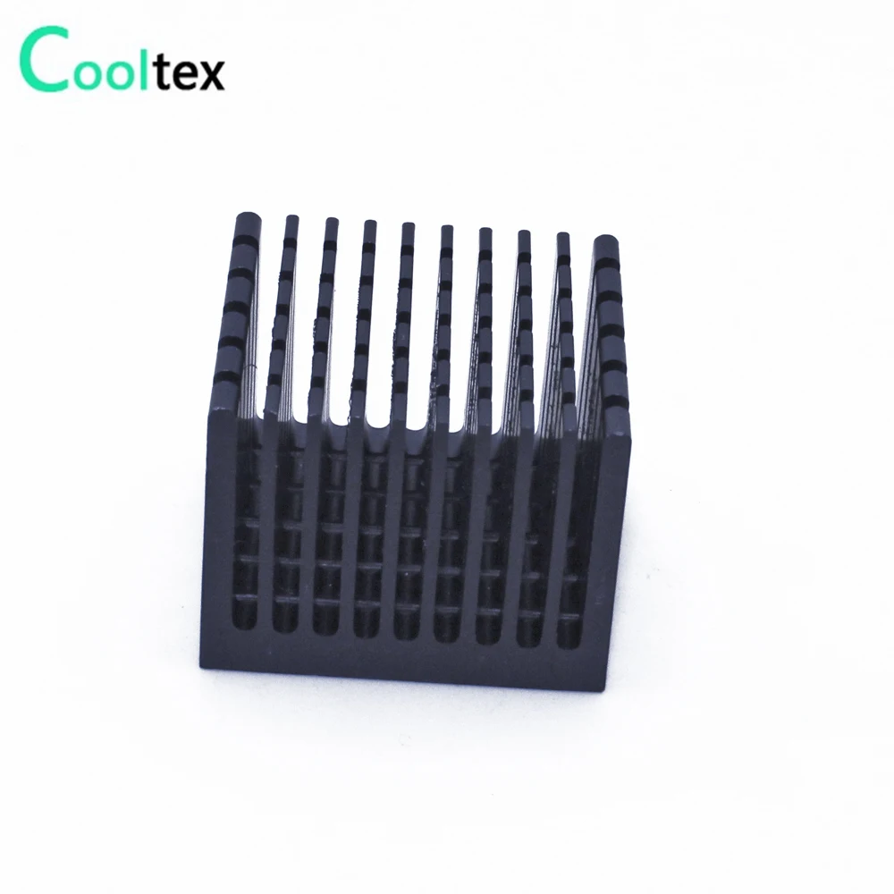 5pcs/lot 40x40x30mm Aluminum HeatSink Heat Sink  radiator for electronic Chip RAM IC cooler cooling