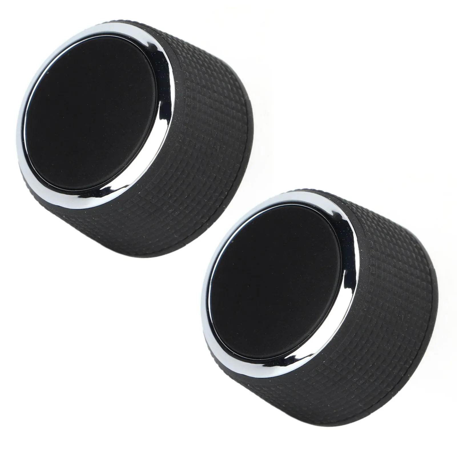 

2 Pcs Audio Volume Control Knob Radio Volume Button Rear Radio Volume Control Knob 22912547 Replacement for Suburban 2007‑2013