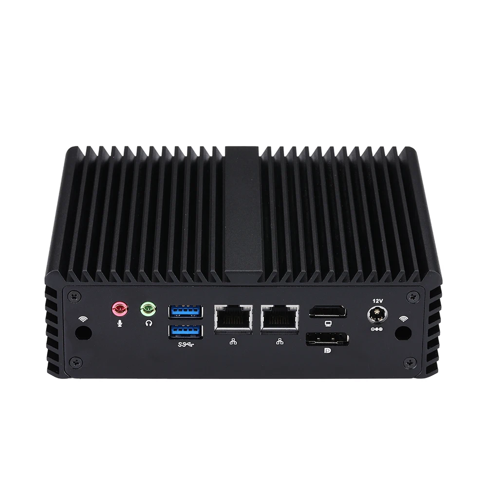 

KANSUNG K730P In-tel Celeron Gemini Lake Processor J4105 with DDR4 Socket UHD Graphics 600 Mini PC 2 LAN and 5 USB Computer