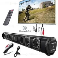 Wireless Bluetooth Sound Bar Speaker Subwoofer Desktop Home TV Projector Outdoor Super Power Sound Speaker Wired Surround Stereo