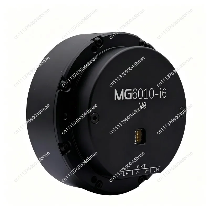 MG6010E-i6 dual encoder small size large torque brushless servo motor gear reducer robot accessories
