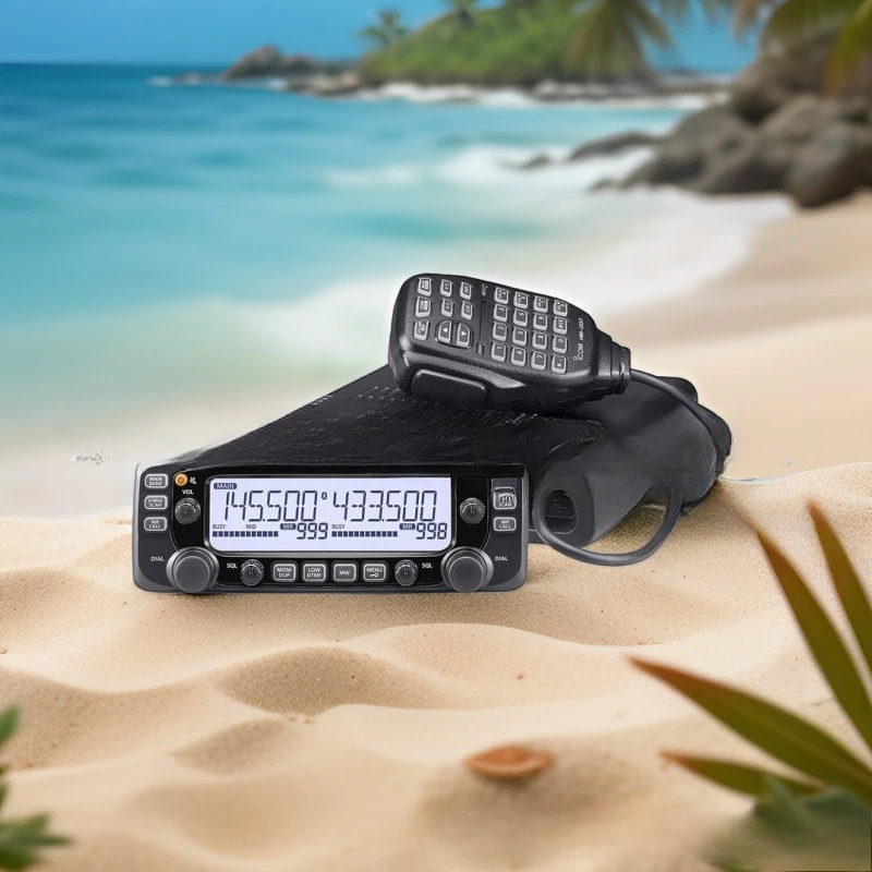 

2730A/2730E Dual-segment Dual-display Dual-guard Vehicle-mounted Station Antenna Feeder Hand Mi 50W Power