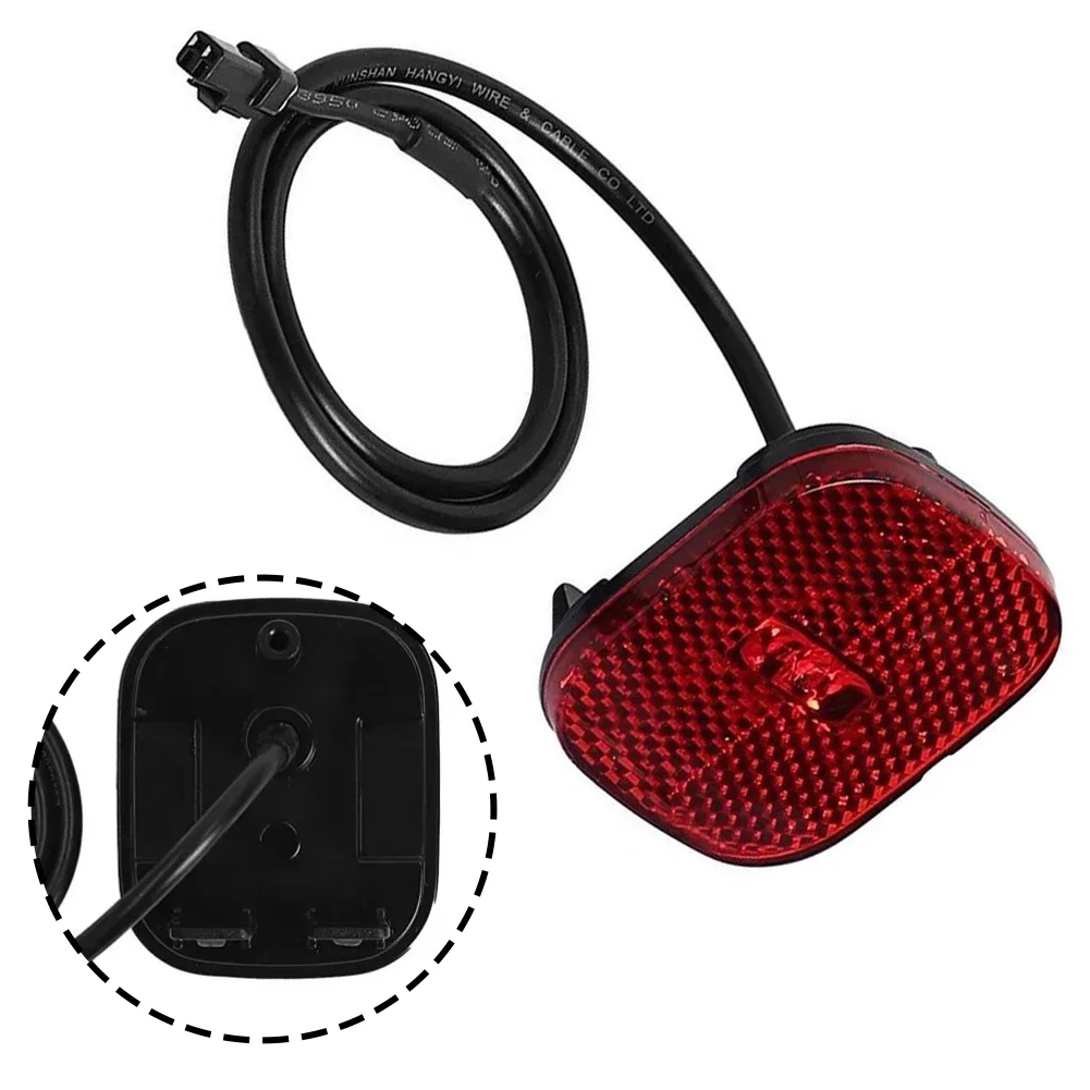 LED Rear Taillight Brake Light Designed for Ninebot Max G3 with Waterproof Dustproof Construction and Reflective