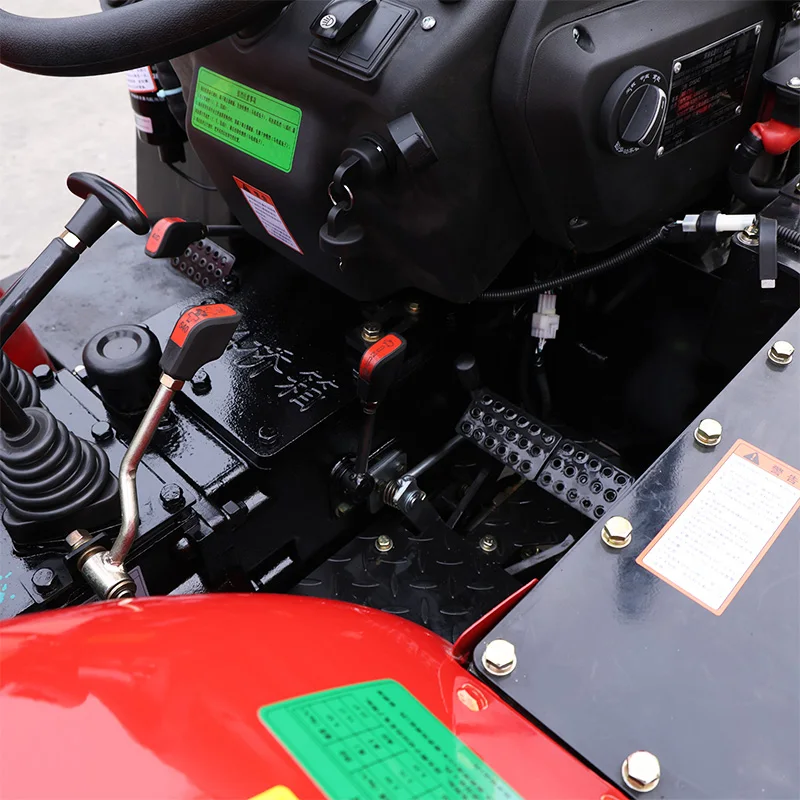 

Customized Smooth Operation Wheel Type Micro Tiller & Multifunctional Plowing Machine Four Wheel Rotary Tiller