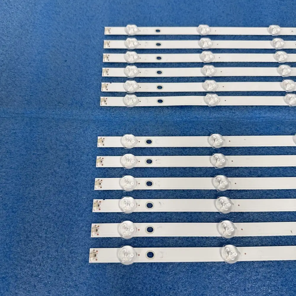 LED Backlight Strip For 55PUF6O31 T3 55PFF5O55 Toshiba 55L621U K550WD7 A4 4708-K550WD-A4213K31 4708K550WDA4213K21