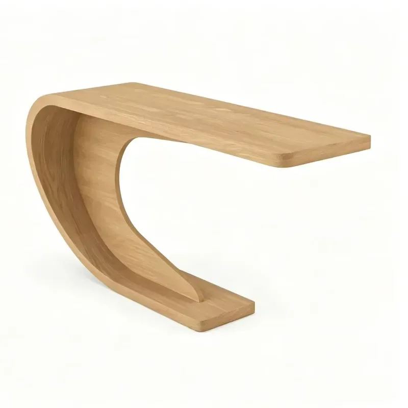 Nordic Minimalist Modern Luxury Colorful Creative Design Living Room Entrance Table for Apartment Home Furniture