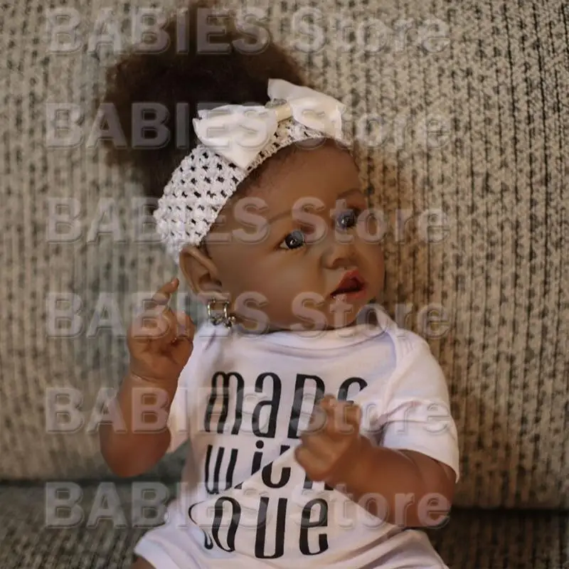 

C9GB Живопись реалистичные куклы 23 дюйма DIY DIY Friendy Friendy New Born Doll From