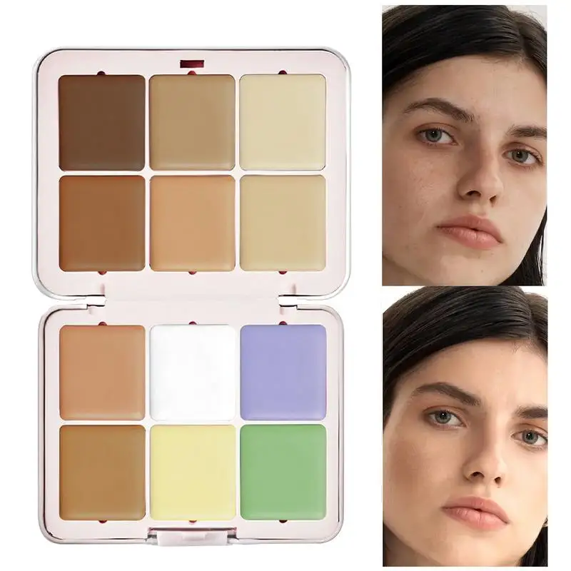 Makeup Contour Palette 12 Colors Contouring Foundation Palette Waterproof Highlight And Contour Palette  Face Contouring Palette