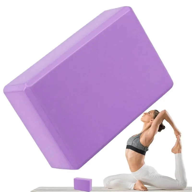 EVA Gym Blocks Foam Brick Training Exercise Fitness Set Tool Yoga Bolster Pillow Cushion Stretching Body Shaping yoga blocks