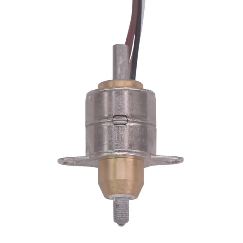 

5V/270mA Drive Voltage Stepper Motor 2 Phase 4 Wire Through Linear Stepping Motor with a Moving Motor Stroke of 65MM