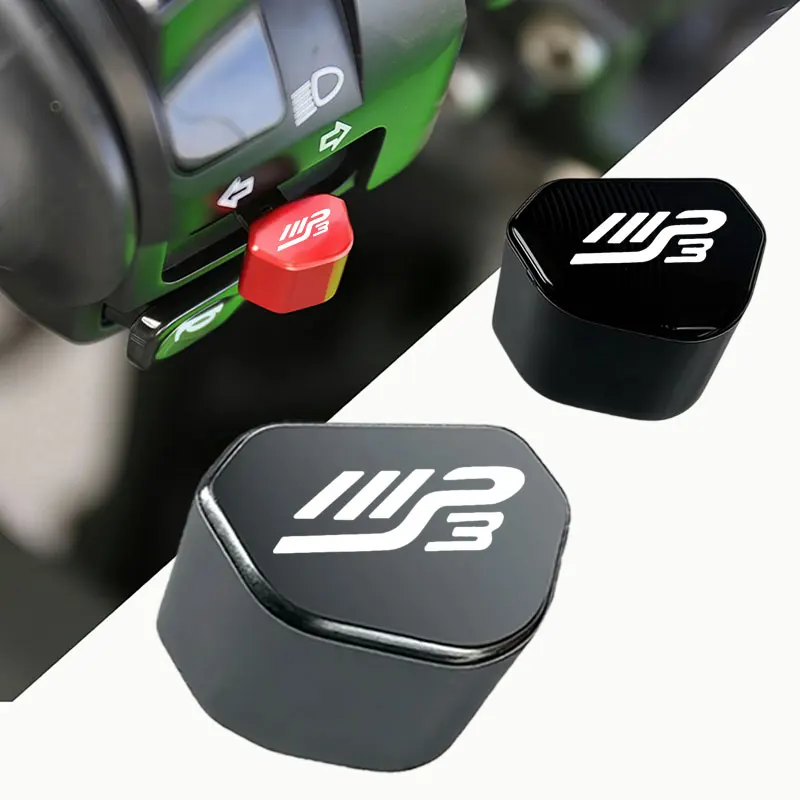 Ajuste para PIAGGIO MP3 300 400 500 2015-2021 interruptor de señal de giro de motocicleta de aluminio accesorios de tecla