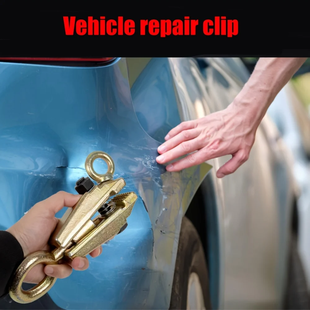 

Зажимы для ремонта и крепления инструментов для обслуживания кузова подходят для профессиональных и ремонтных бамперов капота дверной панели кузова.