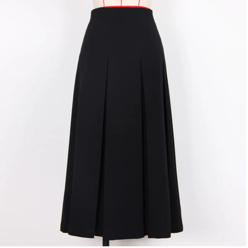 ANJY 2025 Autumn New Women European High-End Fashion Versatile A-Line Trend Skirt Trend Elegant Temperament Casual Skirts A13910
