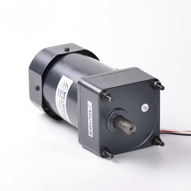 

5IK120GU-SF/5GU3K 1:3 120w 90mm ac three phase gear motor 500 rpm 220v