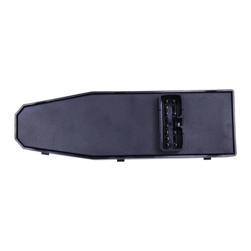 37JE Black ABS Window Panel, Driver Side Four Button 12V Layout Unit for Aveo Sedan