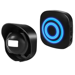 AC 110‑240V Wireless Driveway Alarm, Outdoor Waterproof Motion Detectors Security Alert Inductive Wireless Sensor Door Bell