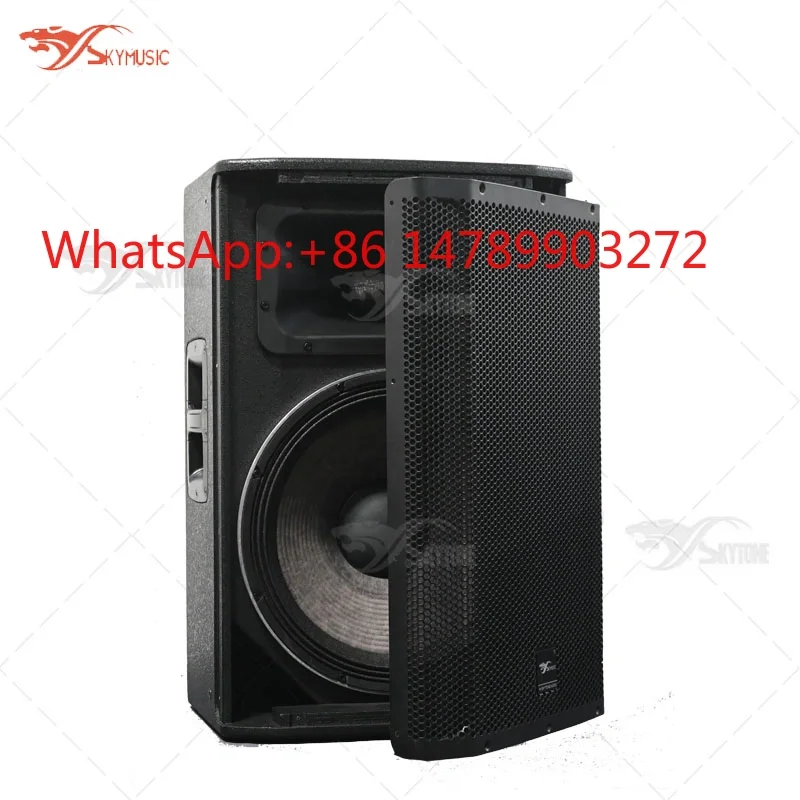 

SRX815 15 Inch Horn Monitor Speaker, OEM PRO Outdoor Speaker for Party Activities