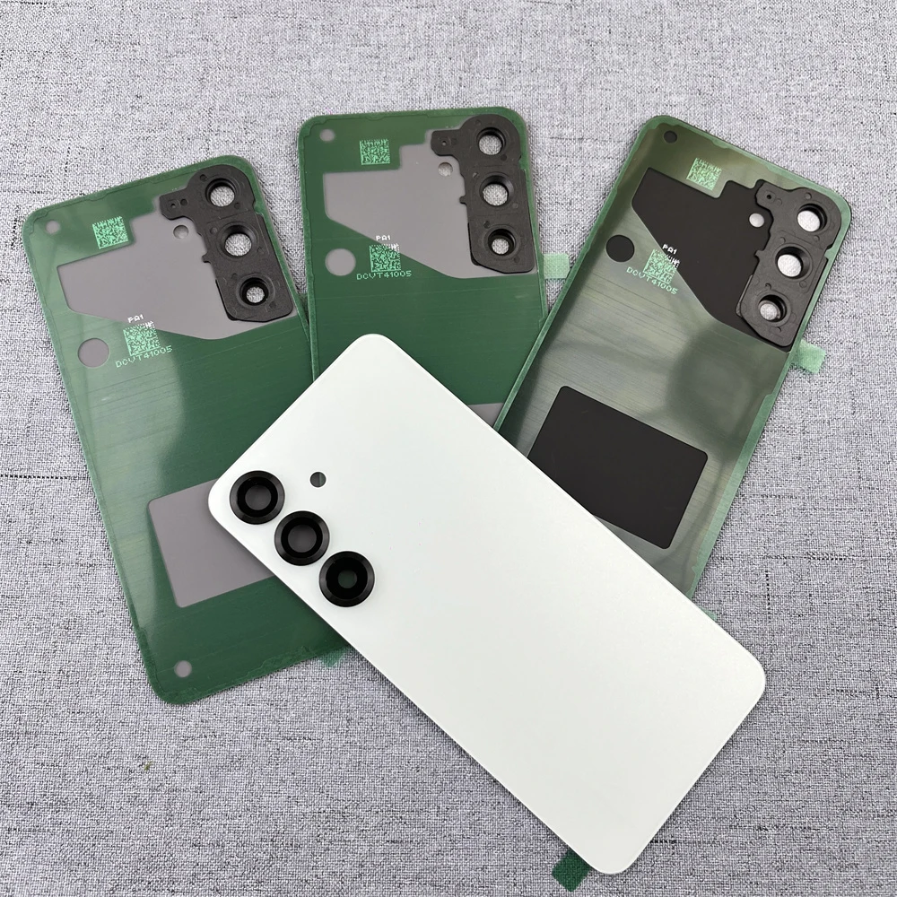 Back Glass Cover For SAMSUNG Galaxy S25 SM-S931B Battery Case Rear Door Housing Lid Panel Shell Repair Parts +Camera Lens &Glue image 6