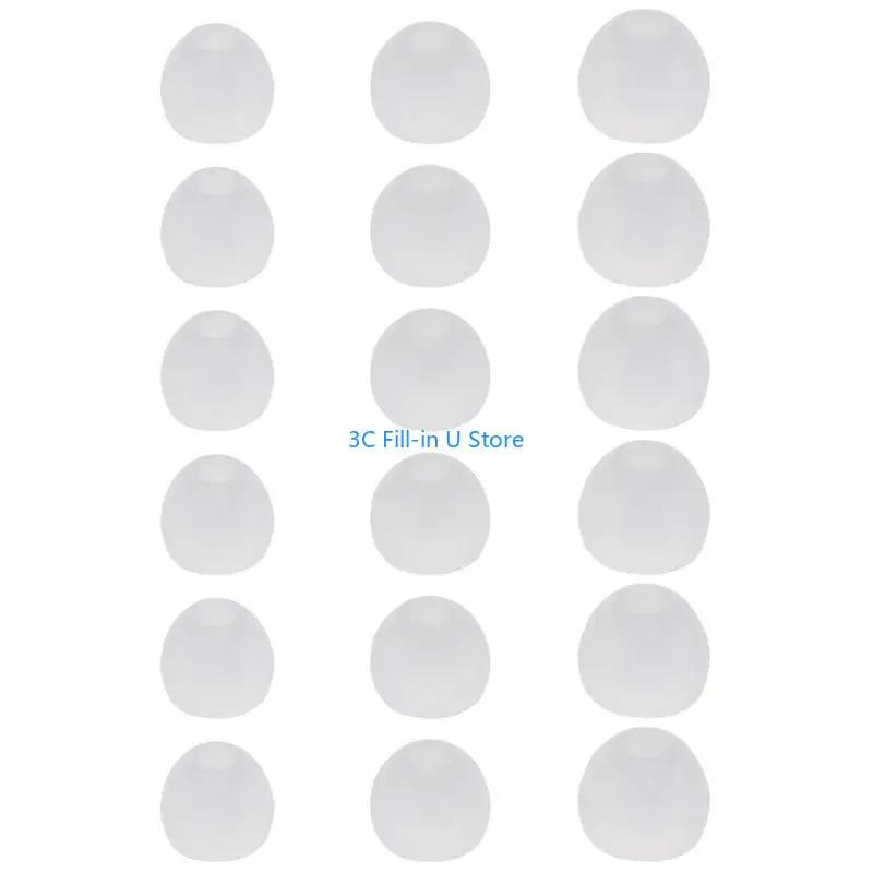 G8TA 9 Пары мягкие уходы Наушные кончики наушники замена для наушников