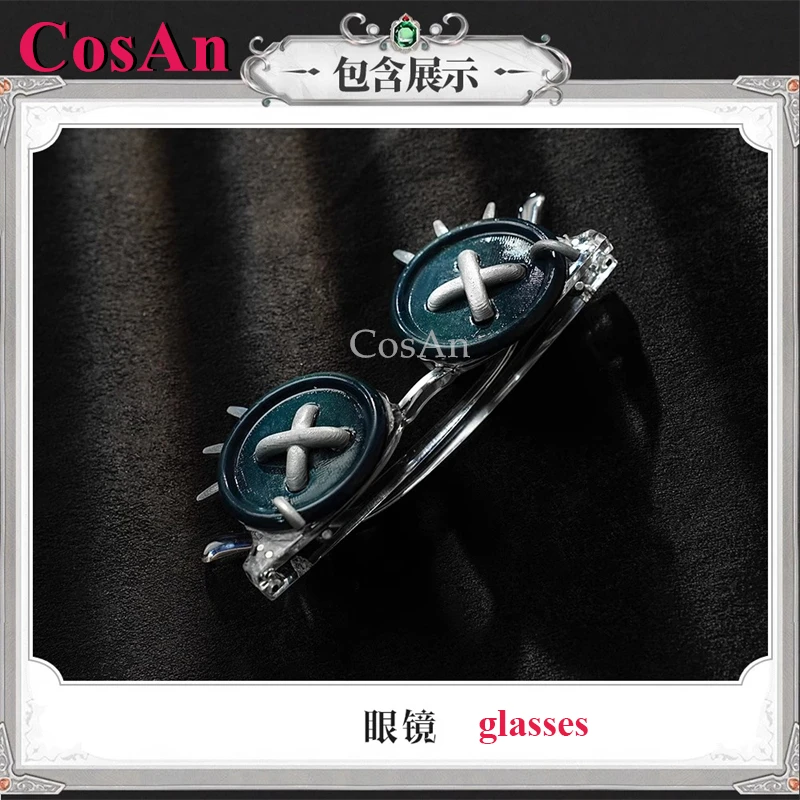 كوسان لعبة الهوية الخامس إيما وودز/حديقة أزياء تنكرية LanGuiJingMeng فستان موحد حلو ملابس لعب الأدوار في حفلات الهالوين #5