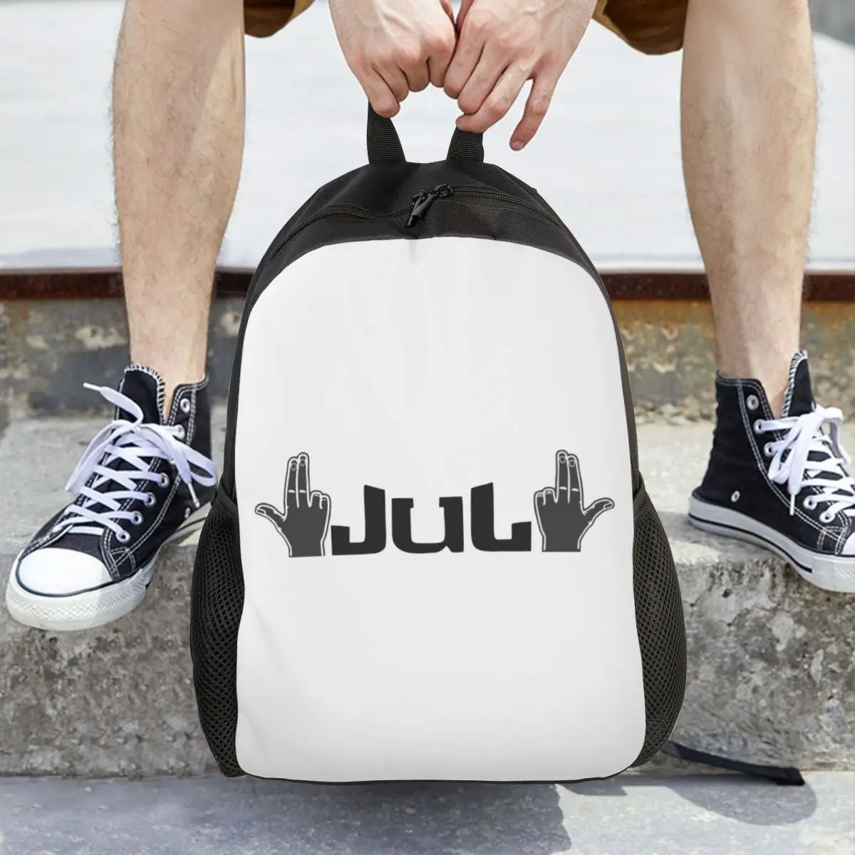 

JUL , Giant Glove JUL Backpack Hot Sale Daypack Large Capacity Children BookBag School Bag Shoulder Bags for Men Women