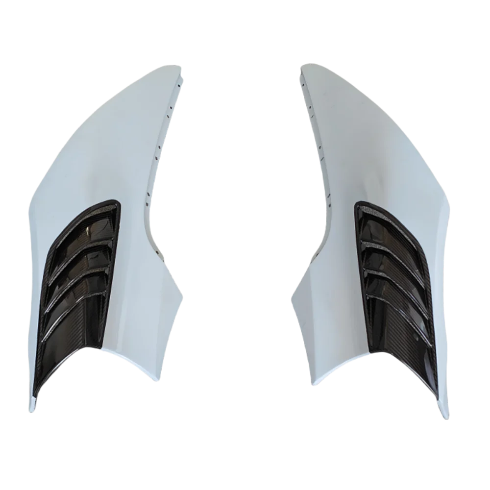 

For Upgrading McLaren 720S to R-type Carbon Fiber Front Fender and Half Carbon Fender Body Kit